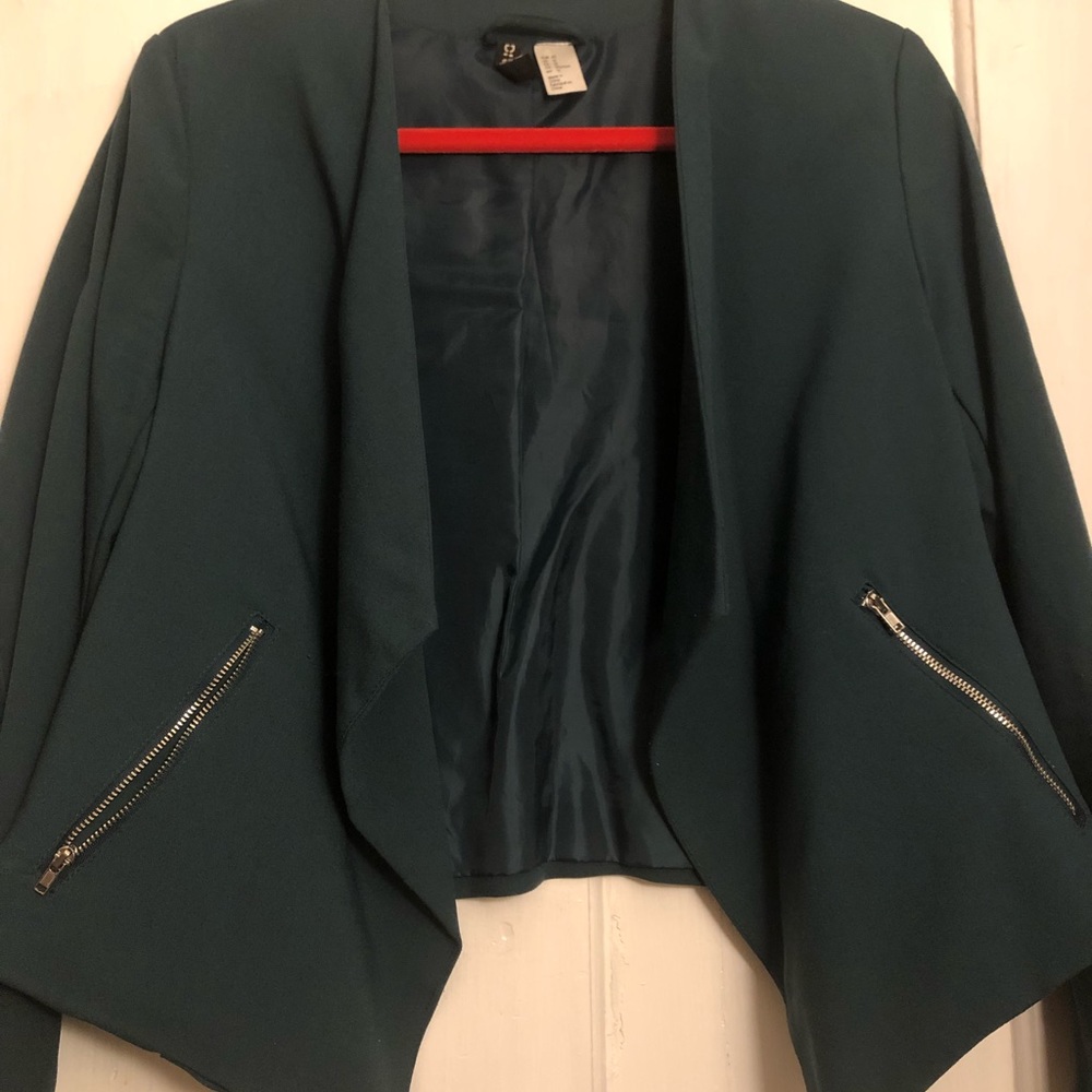 H&M Divided | Dark Green Blazer